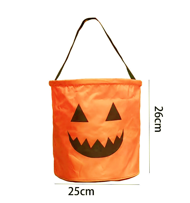 LED Glowing Pumpkin Bags for Halloween and Christmas