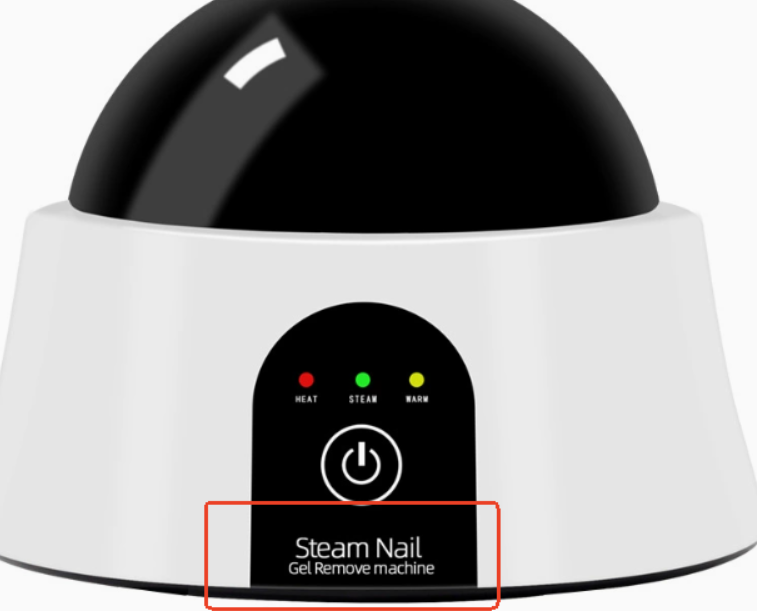 Automatic Nail Polish Remover with Smart Steamer