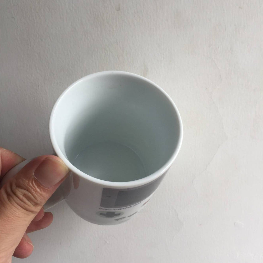 Funny Heat Sensitive Color Changing Ceramic Mug