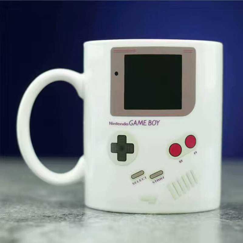 Funny Heat Sensitive Color Changing Ceramic Mug