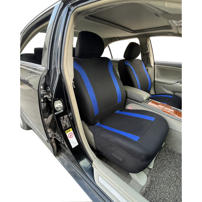 AD9303 Car Seat Covers with Sandwich Mesh Fabric