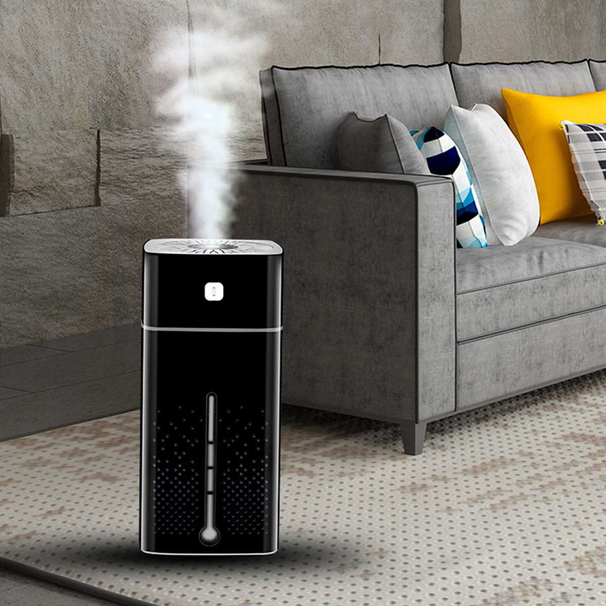 Home Mini Humidifier and Air Purifier for Bedrooms
