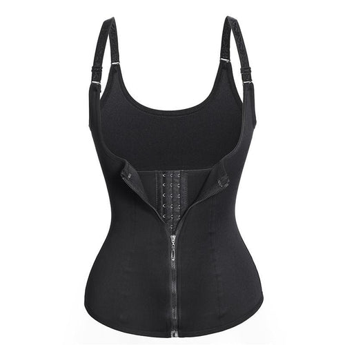 2-in-1 Sports Shapewear with Adjustable Zipper Vest