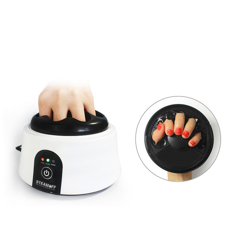 Automatic Nail Polish Remover with Smart Steamer