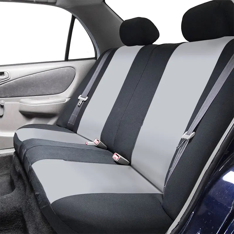 Polyester Car Seat Covers Cushion Set - 4 or 9 Piece